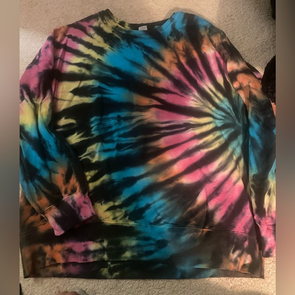 ARXLAB Tops - ARXLAB Multicolor Tie-Dye Sweatshirt